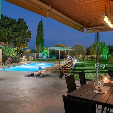 Ethria Pool Villa With Heated Jacuzzi Αφάντου Εξωτερικό φωτογραφία