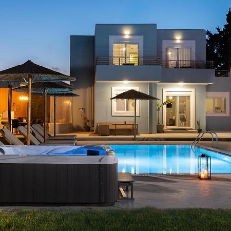 Ethria Pool Villa With Heated Jacuzzi Αφάντου Εξωτερικό φωτογραφία