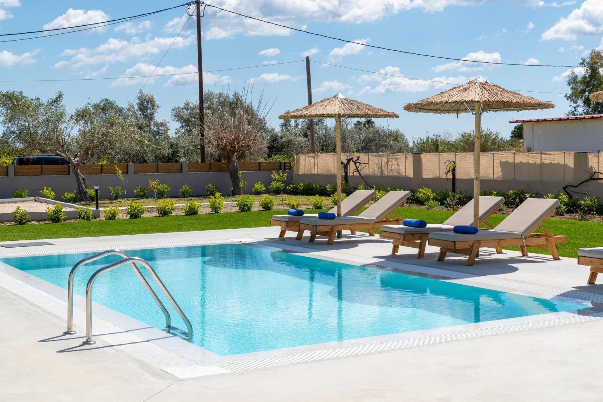Ethria Pool Villa With Heated Jacuzzi Αφάντου Εξωτερικό φωτογραφία